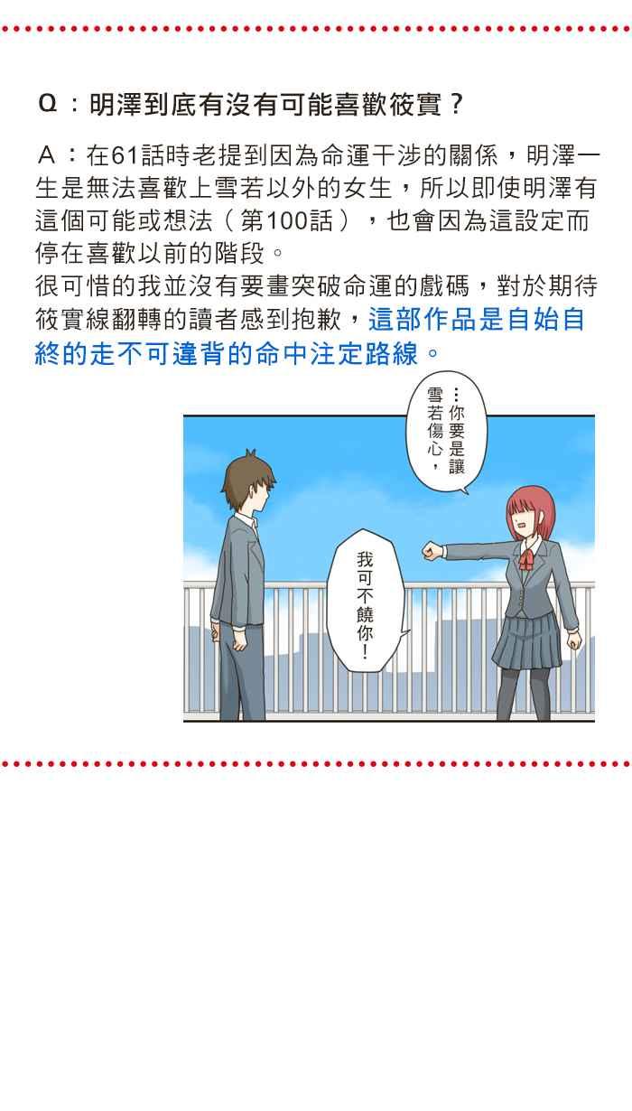 《青春日常》[后记] Q&A 第16页