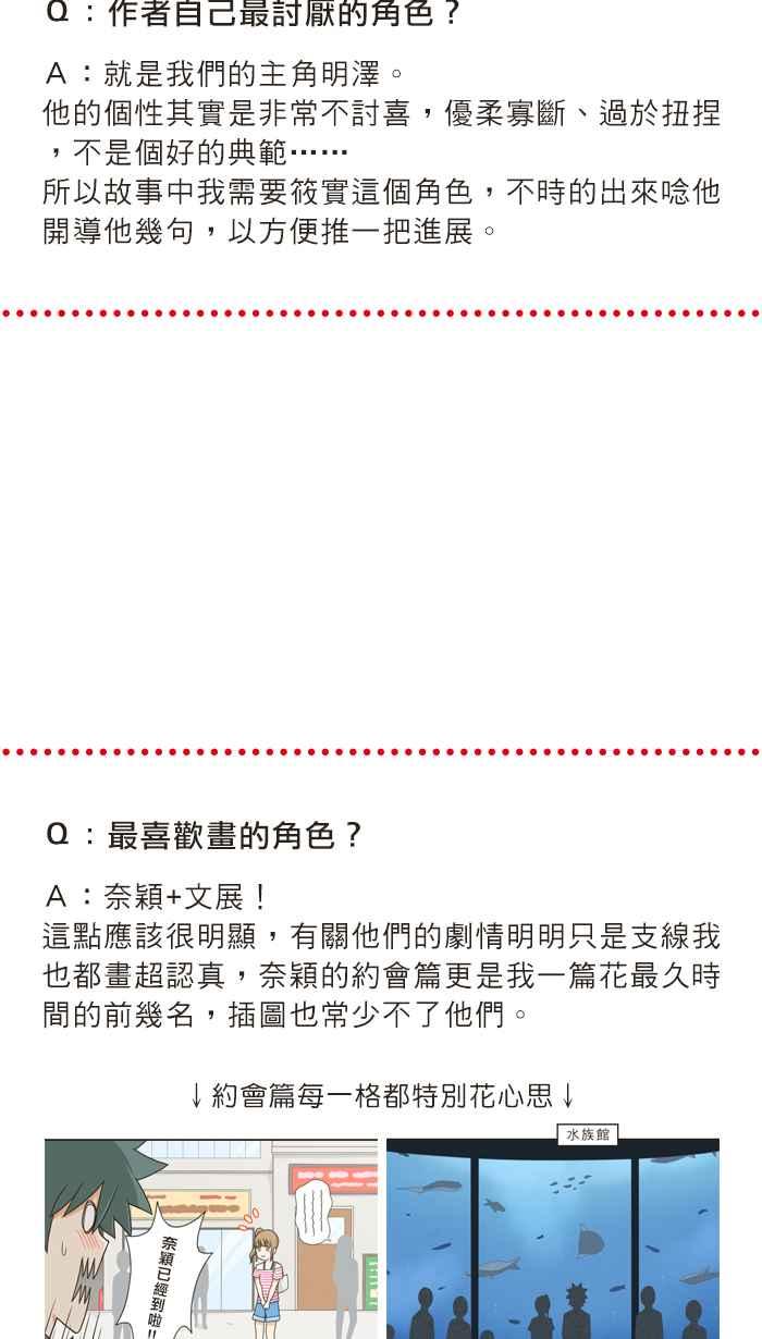《青春日常》[后记] Q&A 第12页
