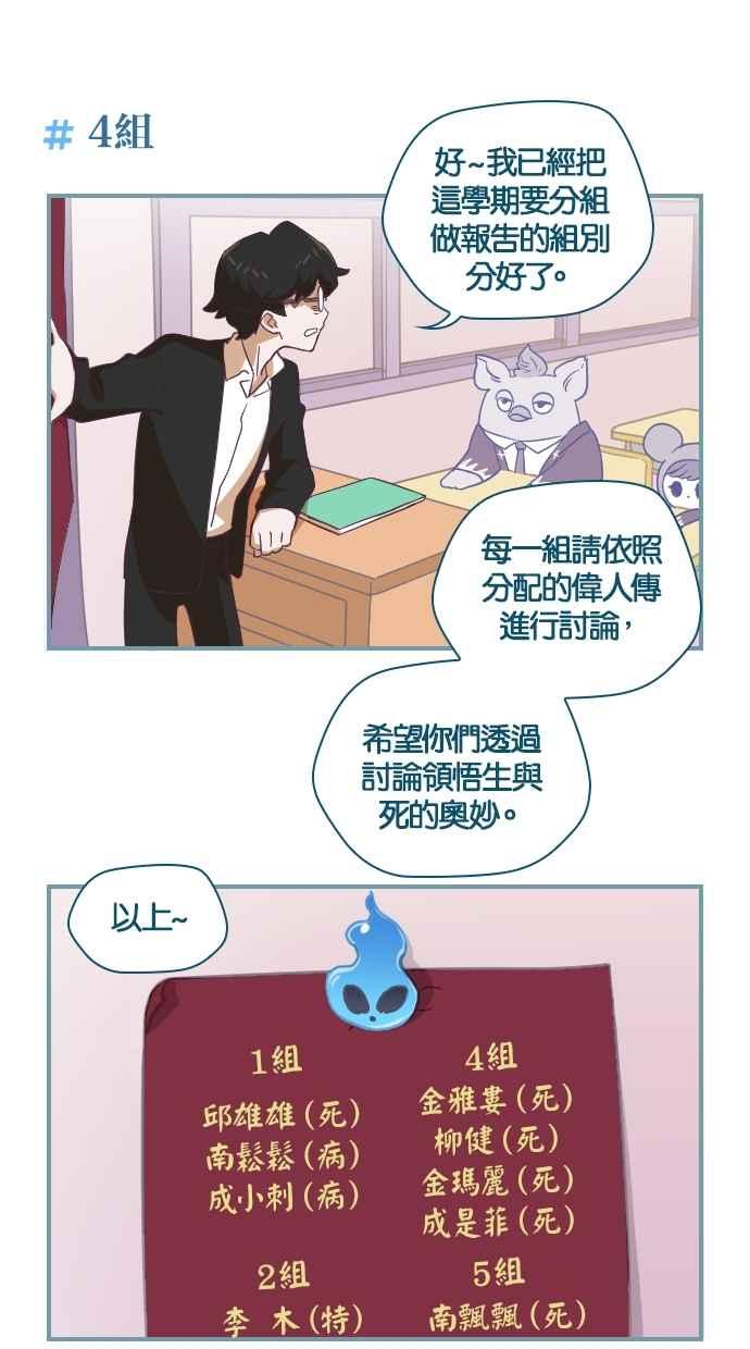 重佛高中历险记 [第9话] 回归 第16页