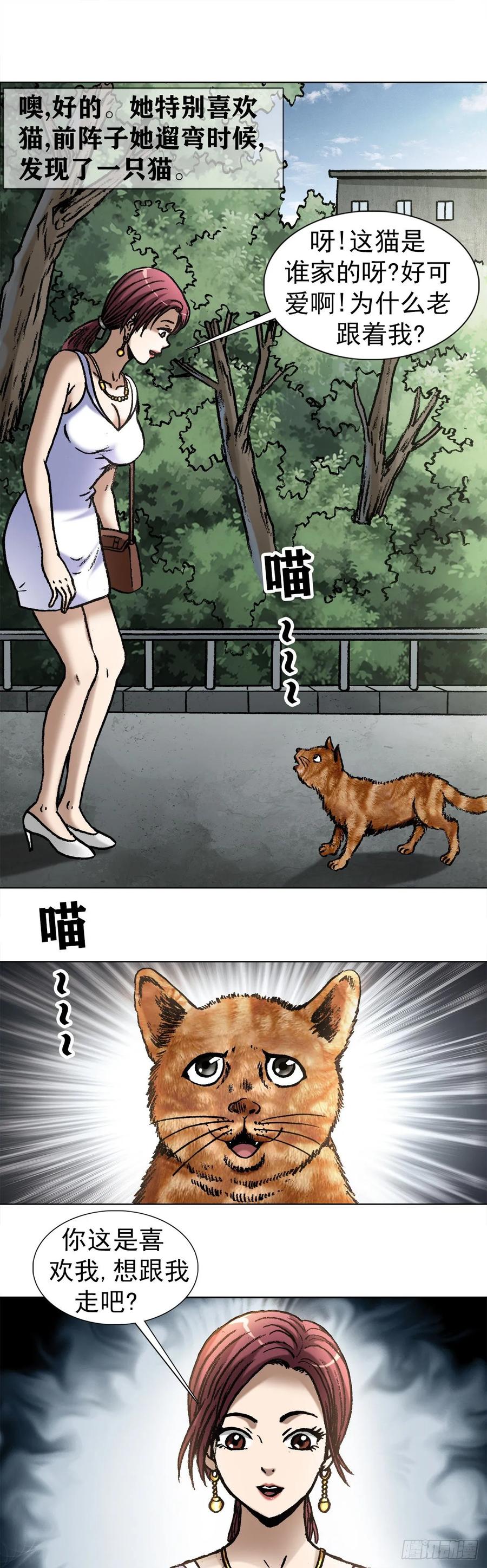 中国惊奇先生（神鬼七杀令） 1019 猫 第8页