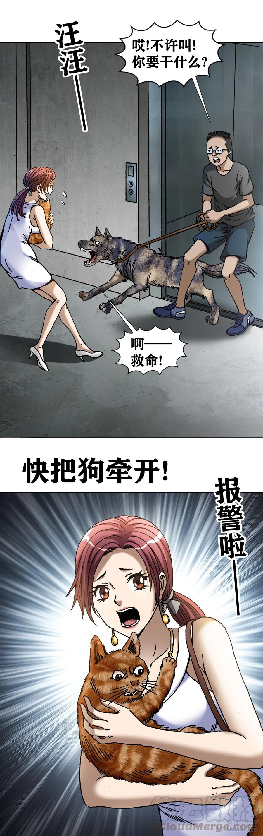 中国惊奇先生（神鬼七杀令） 1020 小奶狗 第1页