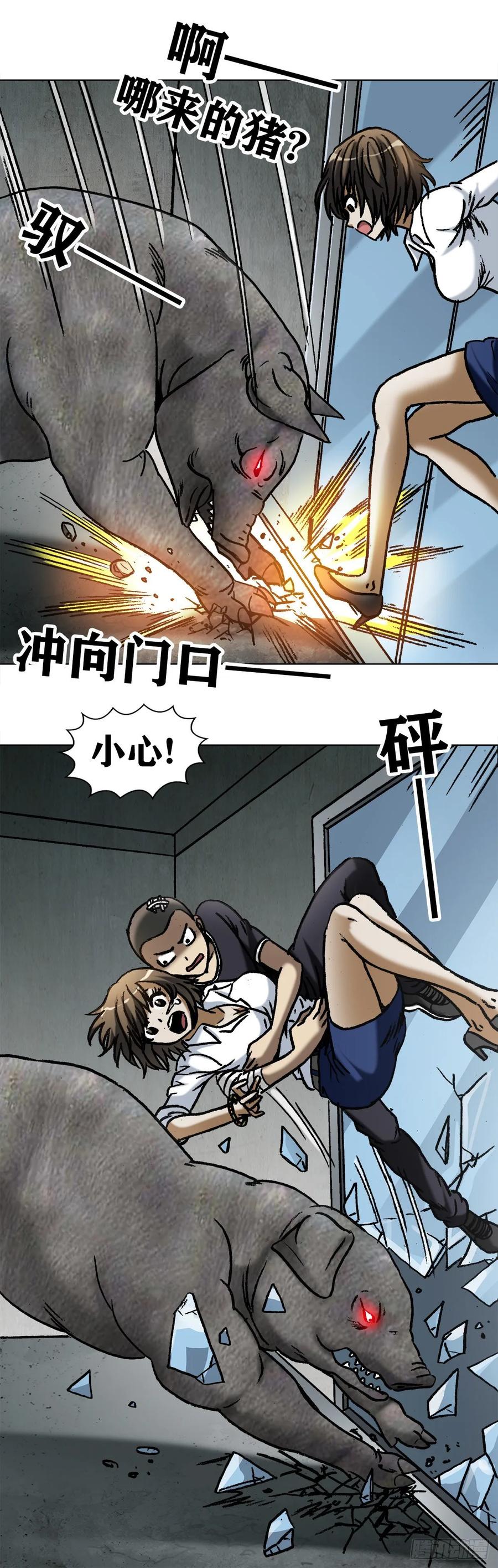 中国惊奇先生（神鬼七杀令） 1030 大黑猪 第9页