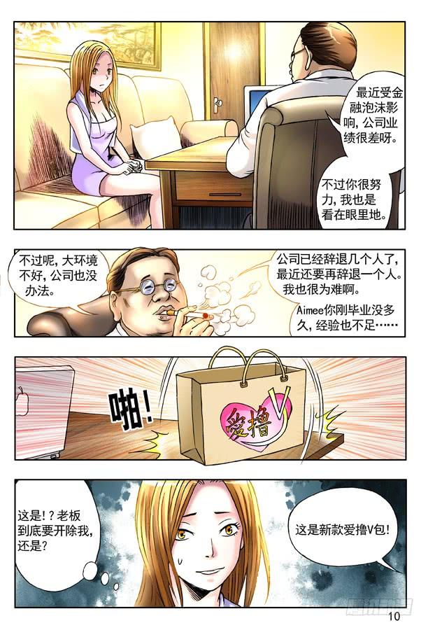 中国惊奇先生（神鬼七杀令） 120 职场心酸 第2页