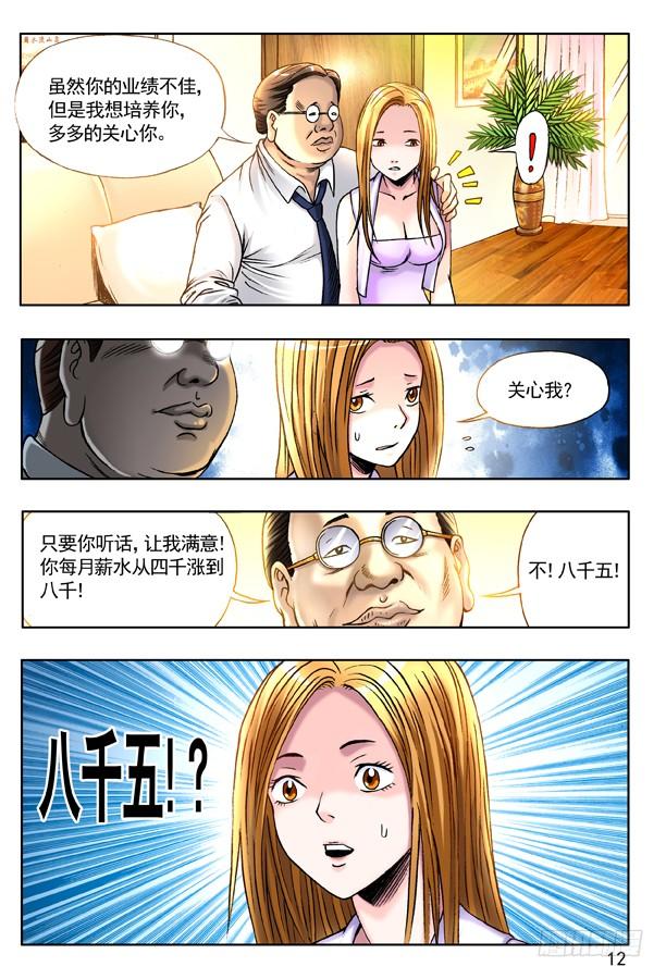 中国惊奇先生（神鬼七杀令） 120 职场心酸 第4页