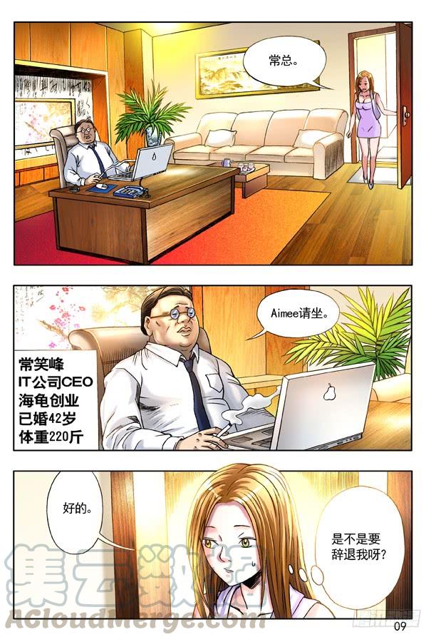 中国惊奇先生（神鬼七杀令） 120 职场心酸 第1页
