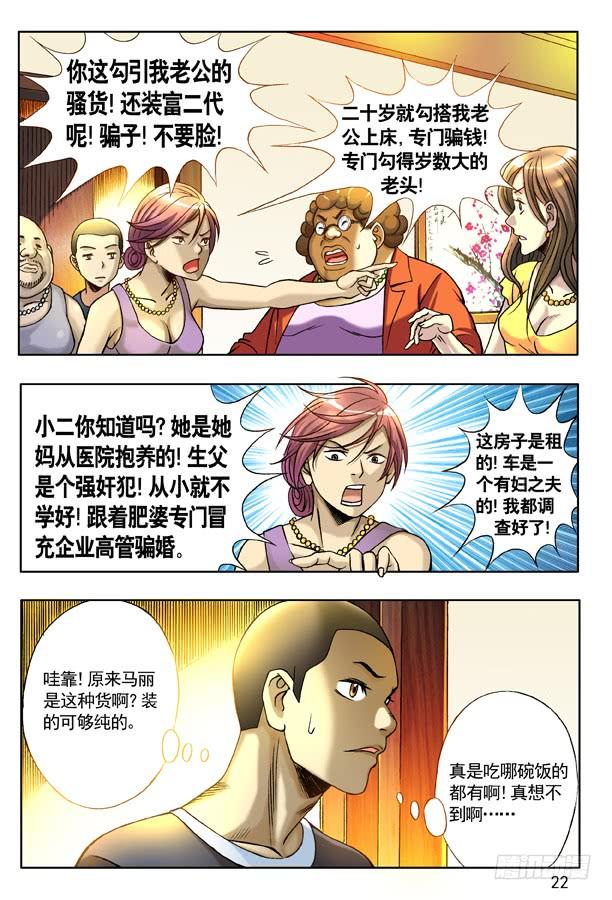 中国惊奇先生（神鬼七杀令） 127 职业骗子 第6页