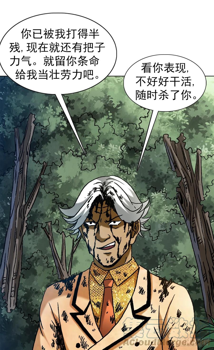中国惊奇先生（神鬼七杀令） 1450 卢言庆出山 第13页