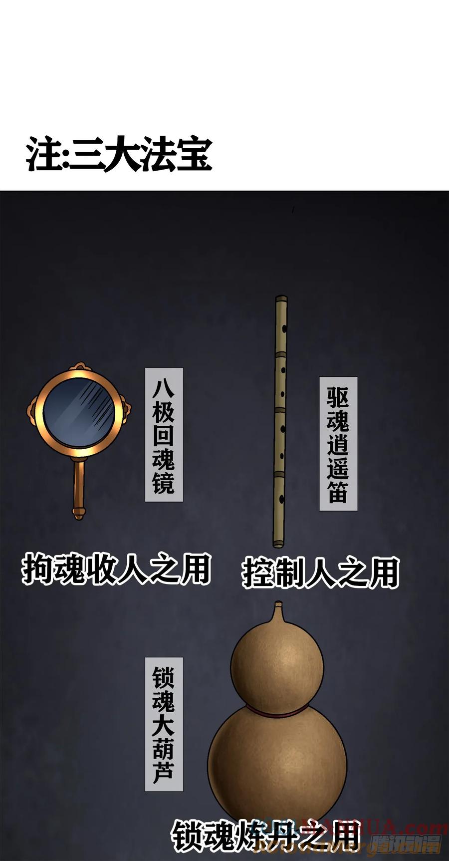 中国惊奇先生（神鬼七杀令） 1554 三大法宝 第7页