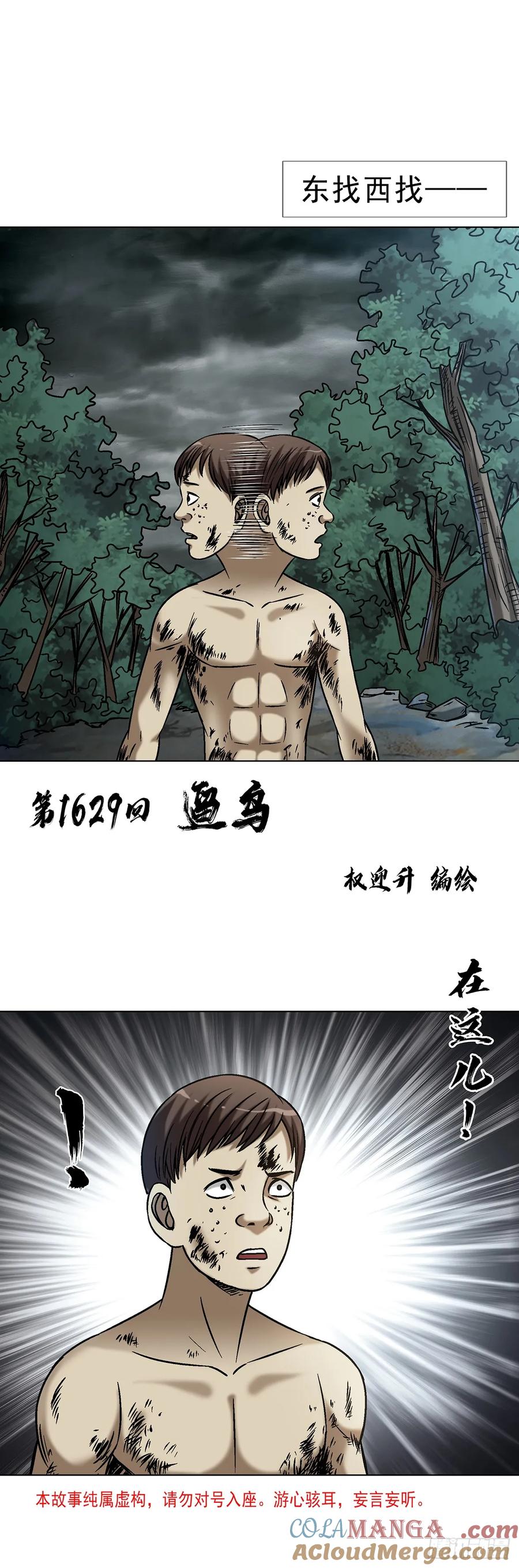 中国惊奇先生（神鬼七杀令） 1629 遛鸟 第3页