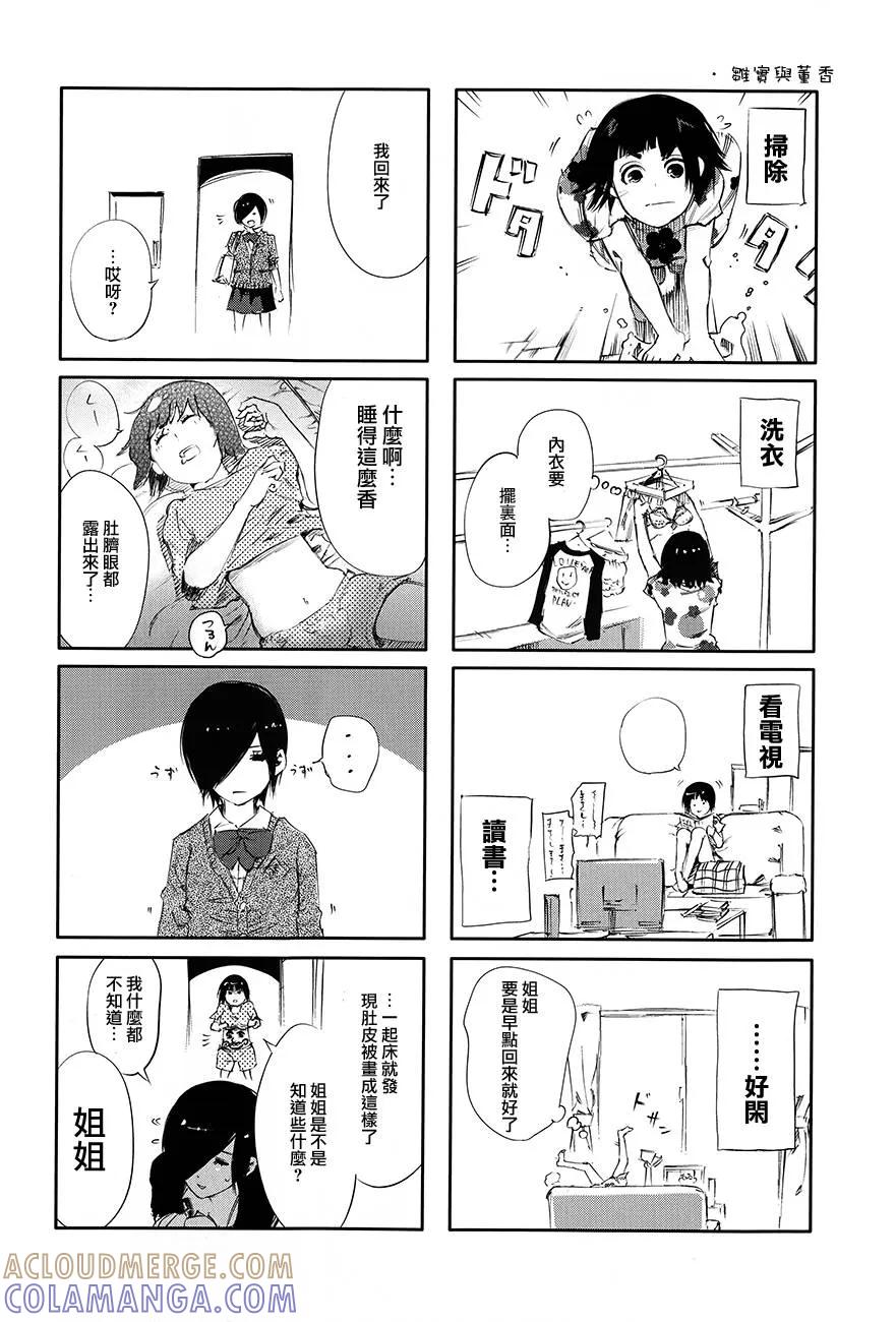 东京食尸鬼 外传：第4话 随笔小四格 第3页