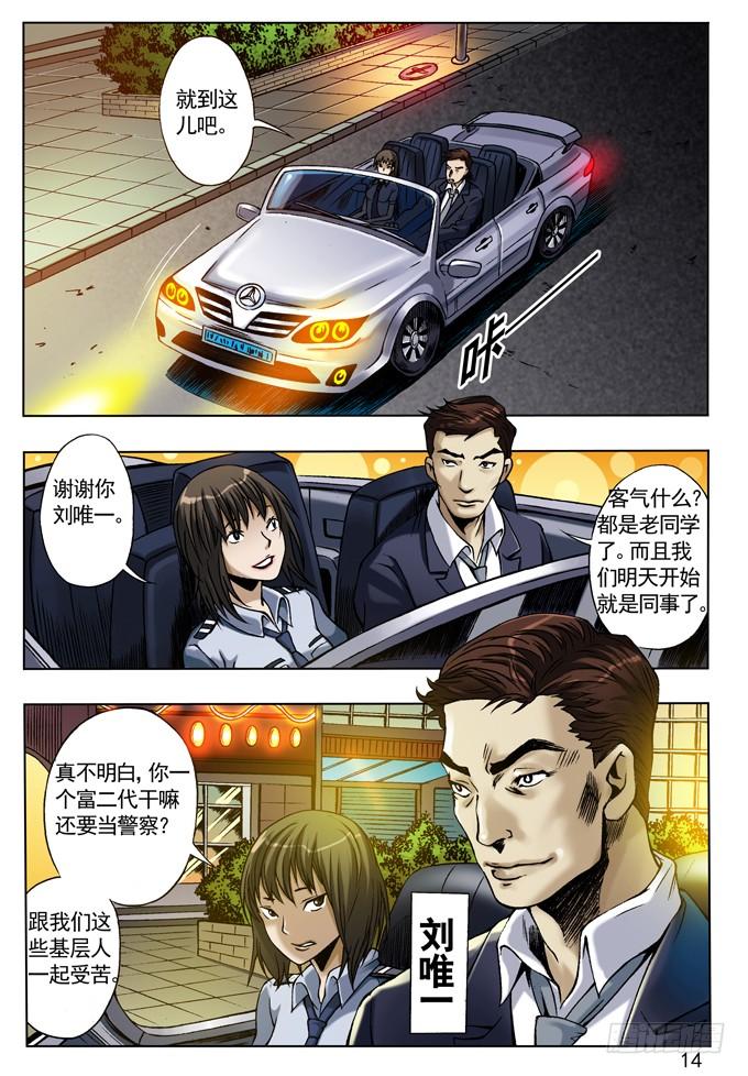 中国惊奇先生（神鬼七杀令） 劲敌高富帅 第6页