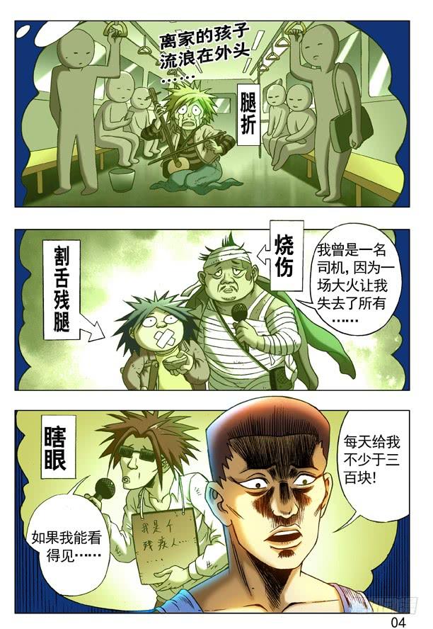 中国惊奇先生（神鬼七杀令） 222 杀马特入丐帮 第4页