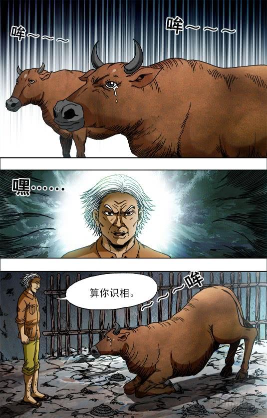 中国惊奇先生（神鬼七杀令） 705 生吃牛肉 第3页