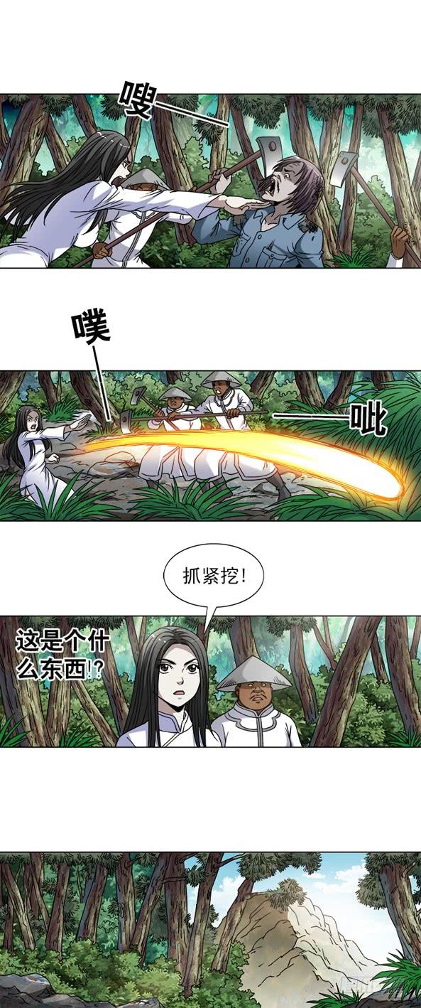 中国惊奇先生（神鬼七杀令） 744 挖坟的遇见了光棍儿 第8页