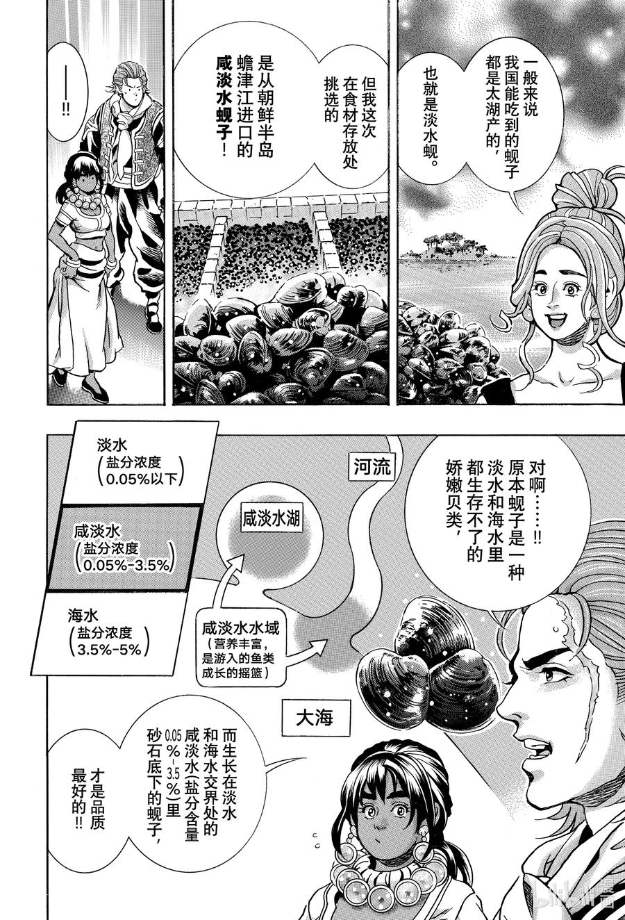 中华小当家！极 - 165 沉眠于咸淡水中 - 第12张图