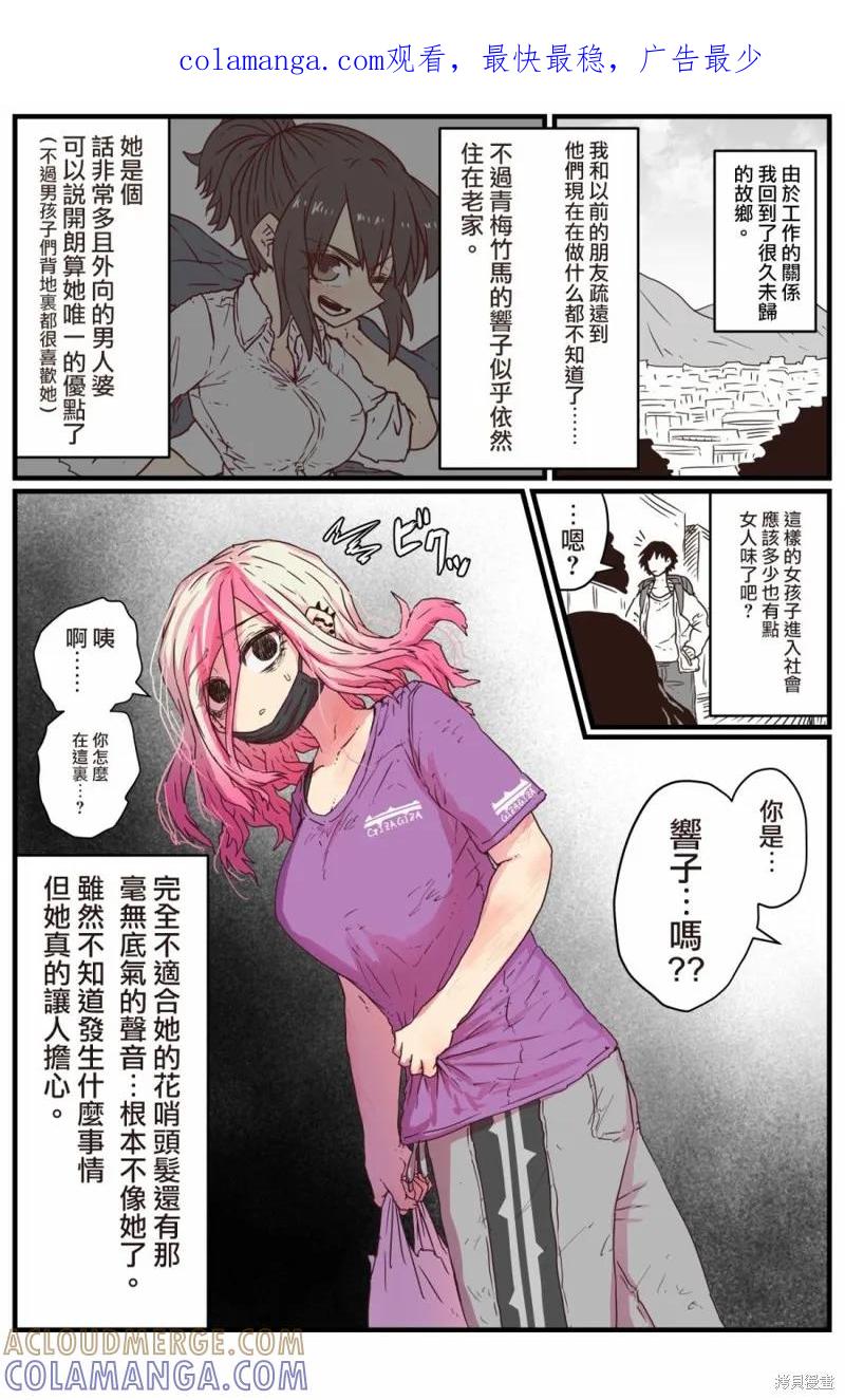 《重回故乡发现青梅竹马坏掉了》第01话 第1页
