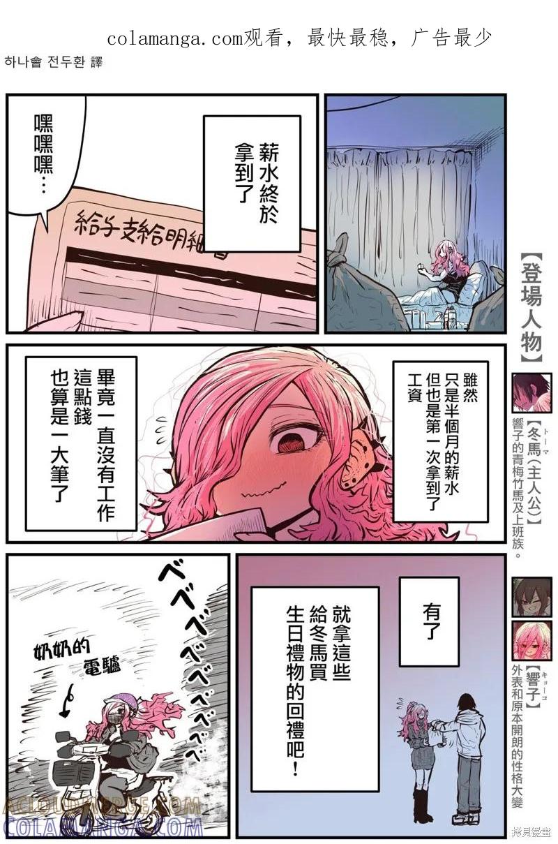 《重回故乡发现青梅竹马坏掉了》第12话 第1页