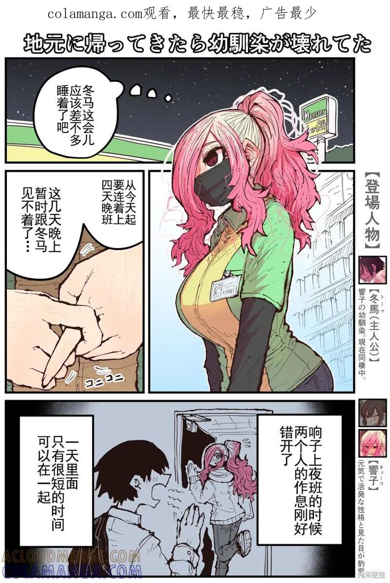 《重回故乡发现青梅竹马坏掉了》第20话 第1页