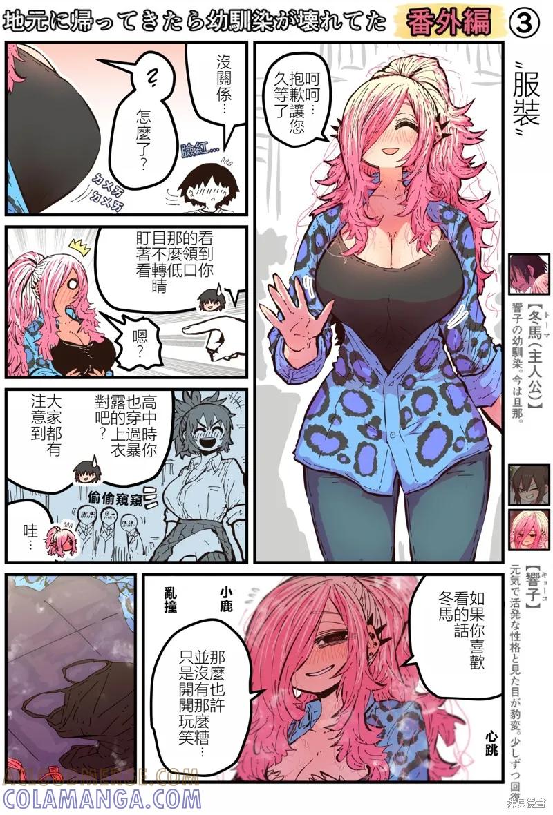 《重回故乡发现青梅竹马坏掉了》特别收录1 第5页