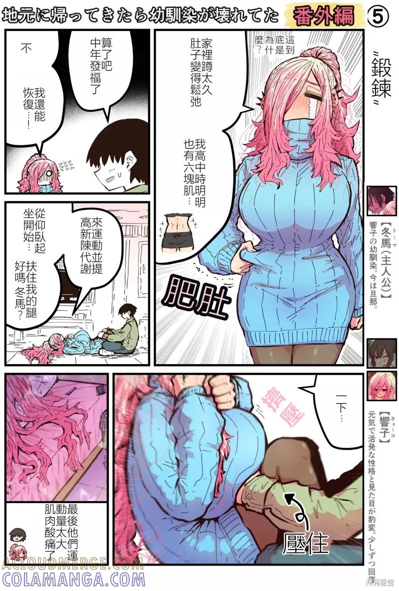 《重回故乡发现青梅竹马坏掉了》特别收录1 第7页