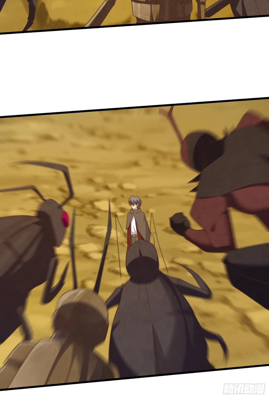 《重回末世当大佬》第297话 女王的仆从 第3页