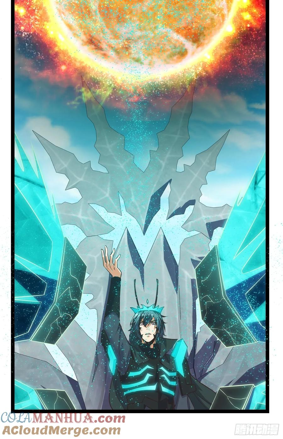 《重回末世当大佬》第303话 303 遮蔽整个世界 第19页
