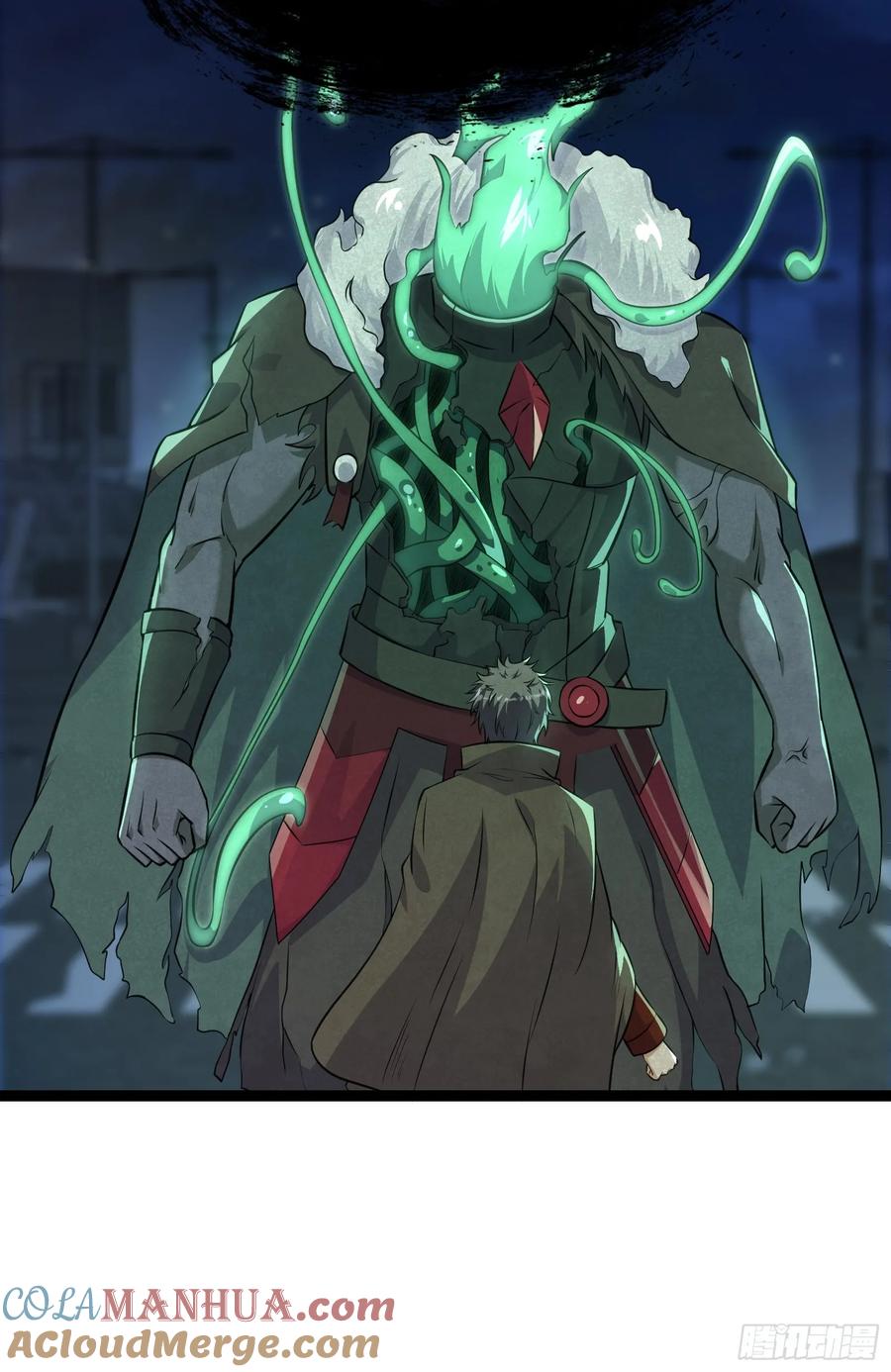 《重回末世当大佬》第309话 309 他的意识 第11页