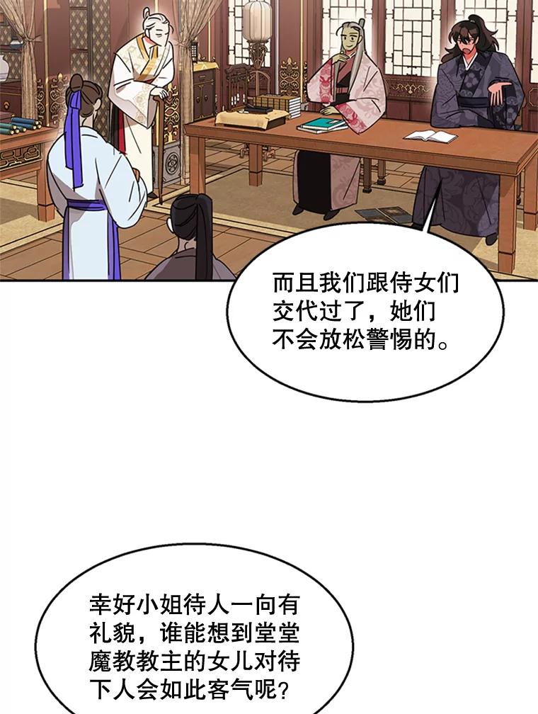 《终极魔头的宝贝女儿》8.路过的老爷爷 第81页