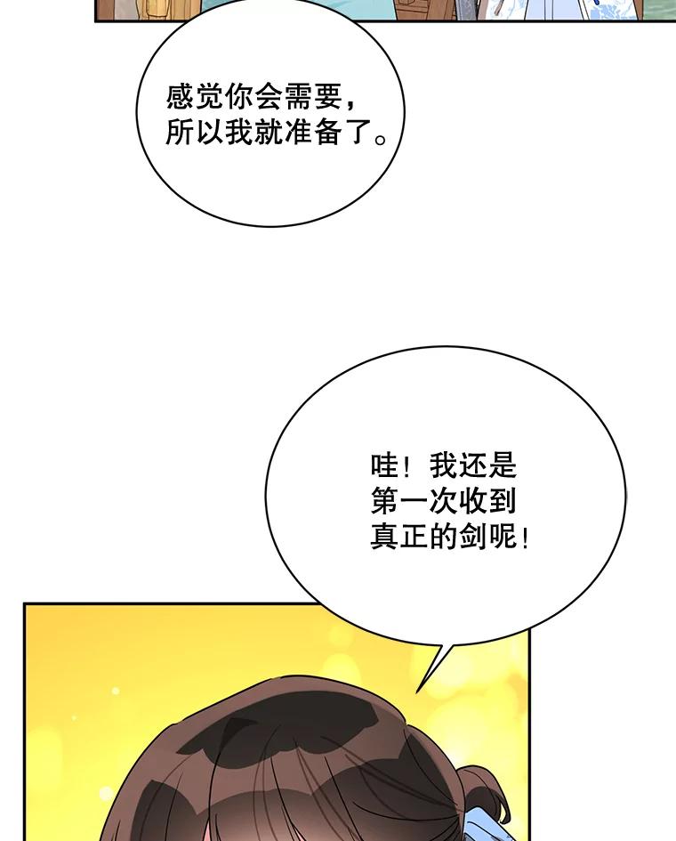 《终极魔头的宝贝女儿》37.学习剑舞 第42页