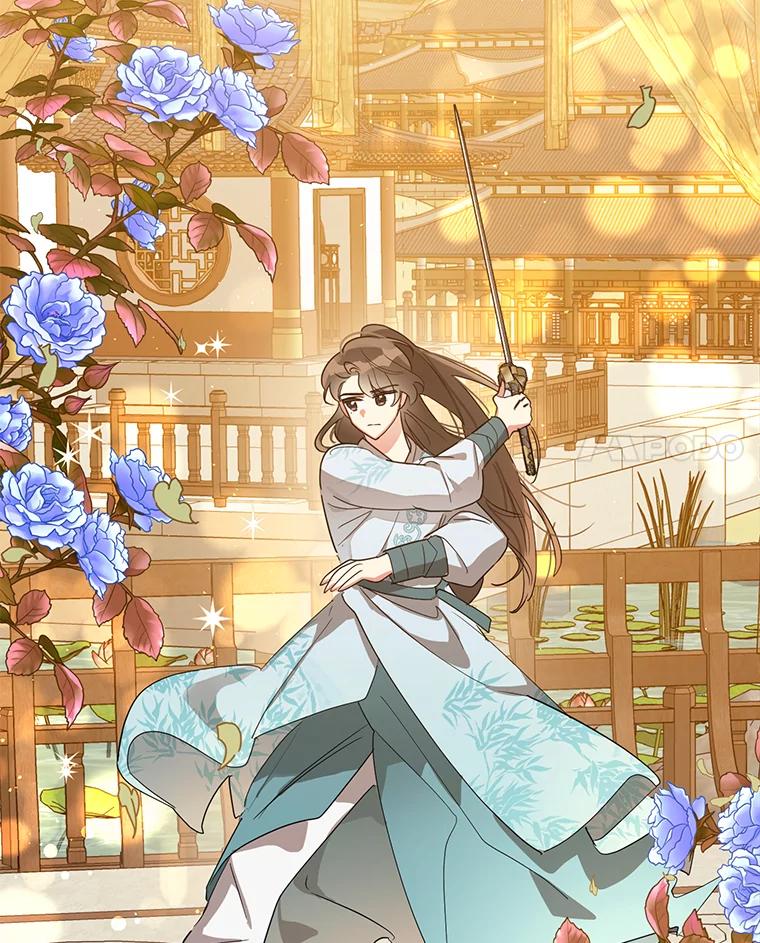 《终极魔头的宝贝女儿》37.学习剑舞 第62页