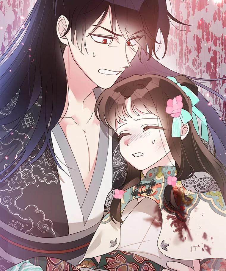 《终极魔头的宝贝女儿》86.花儿被刺 第104页