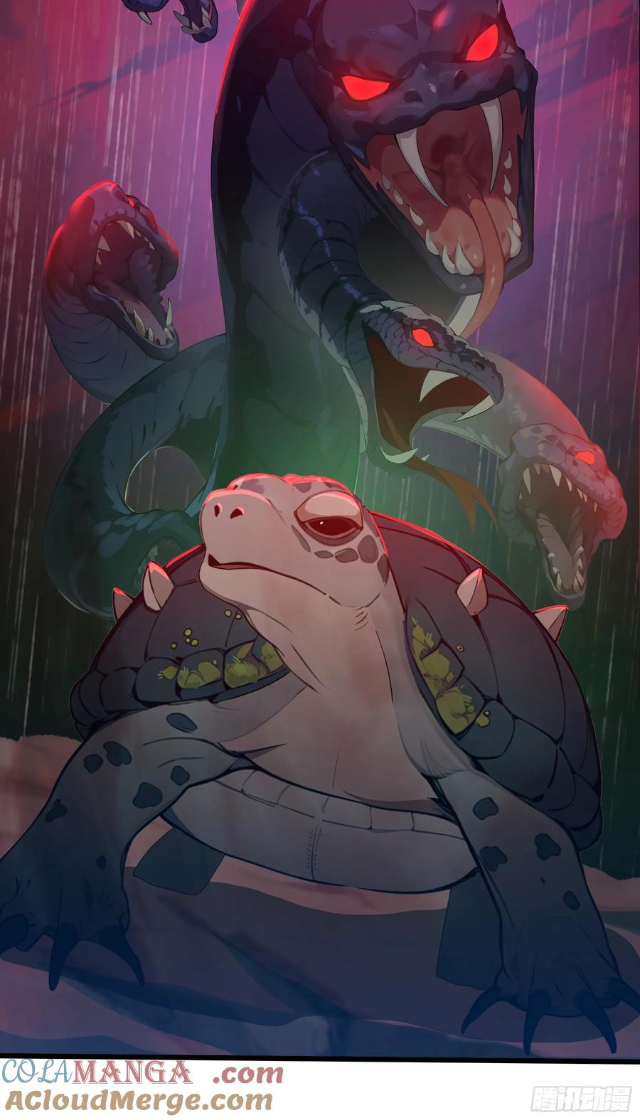 邪神降世，我有一座大凶狱 - 第48话：今以雷焚恶，肃清炎夏 - 第19张图