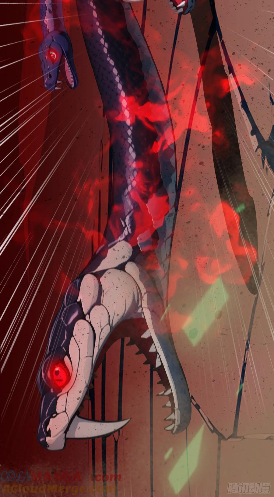 邪神降世，我有一座大凶狱 - 第48话：今以雷焚恶，肃清炎夏 - 第13张图