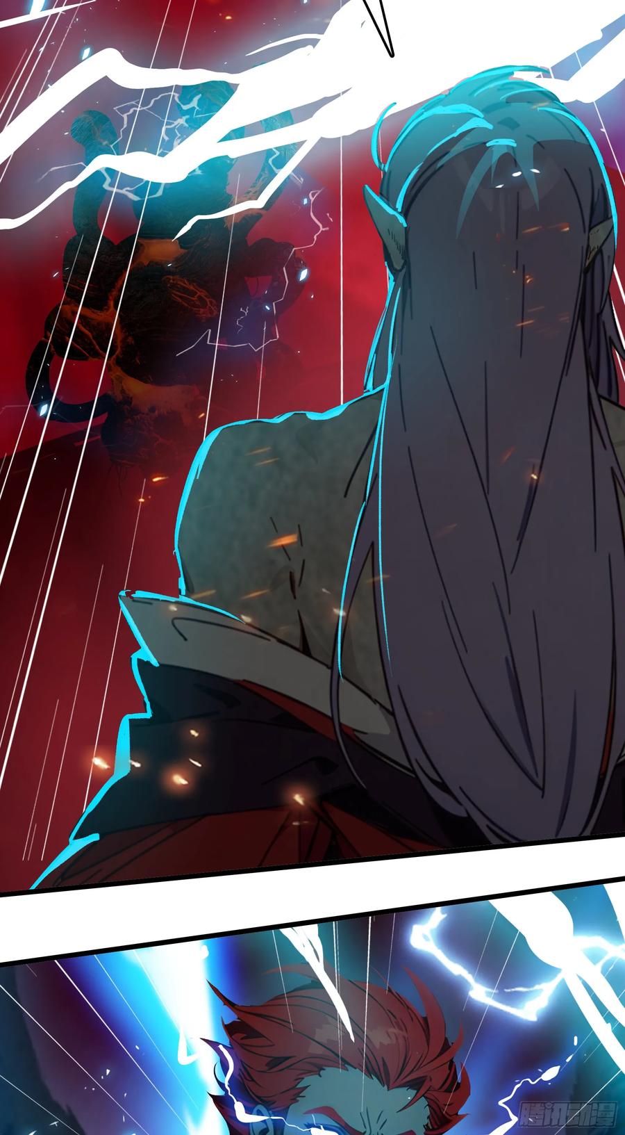 邪神降世，我有一座大凶狱 - 第48话：今以雷焚恶，肃清炎夏 - 第27张图