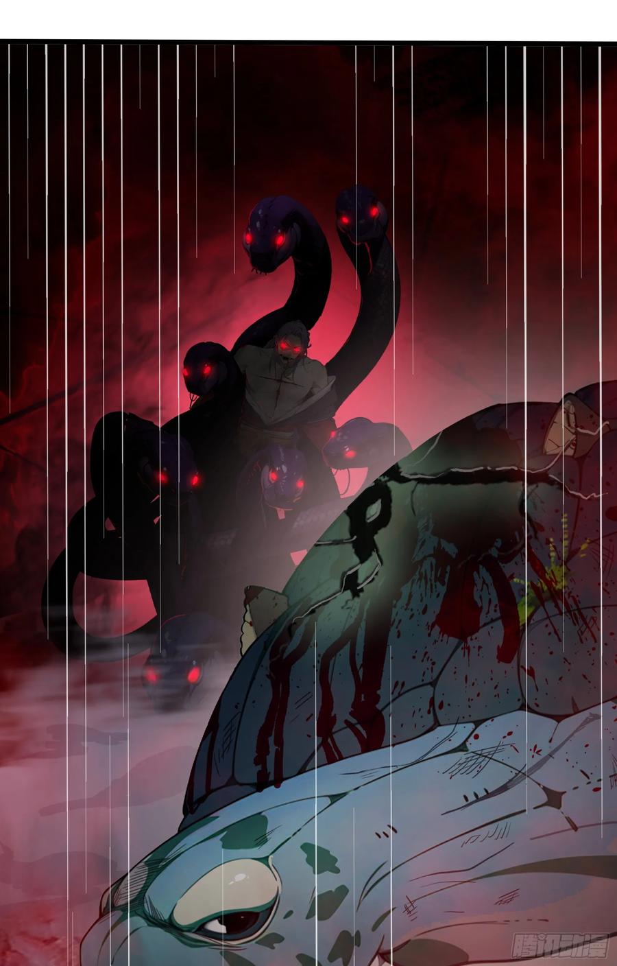 邪神降世，我有一座大凶狱 - 第48话：今以雷焚恶，肃清炎夏 - 第8张图