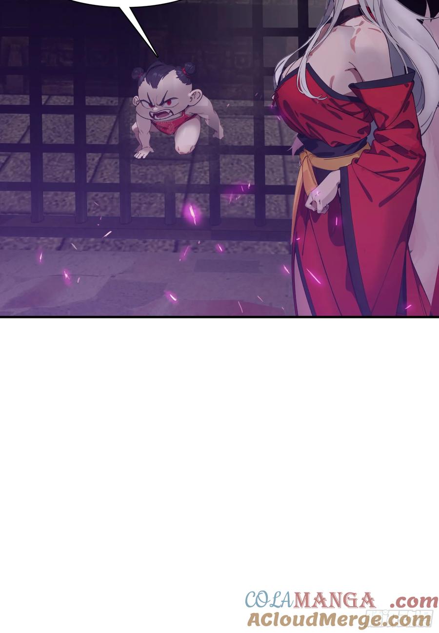 邪神降世，我有一座大凶狱 - 第64话：将级神明——红孩儿！ - 第37张图