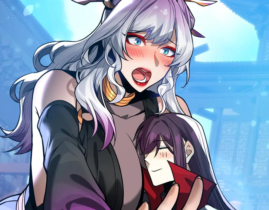 《大爱魔尊，女徒弟都想杀我》第75话 阴后也不想魔皇知道吧？ 第80页
