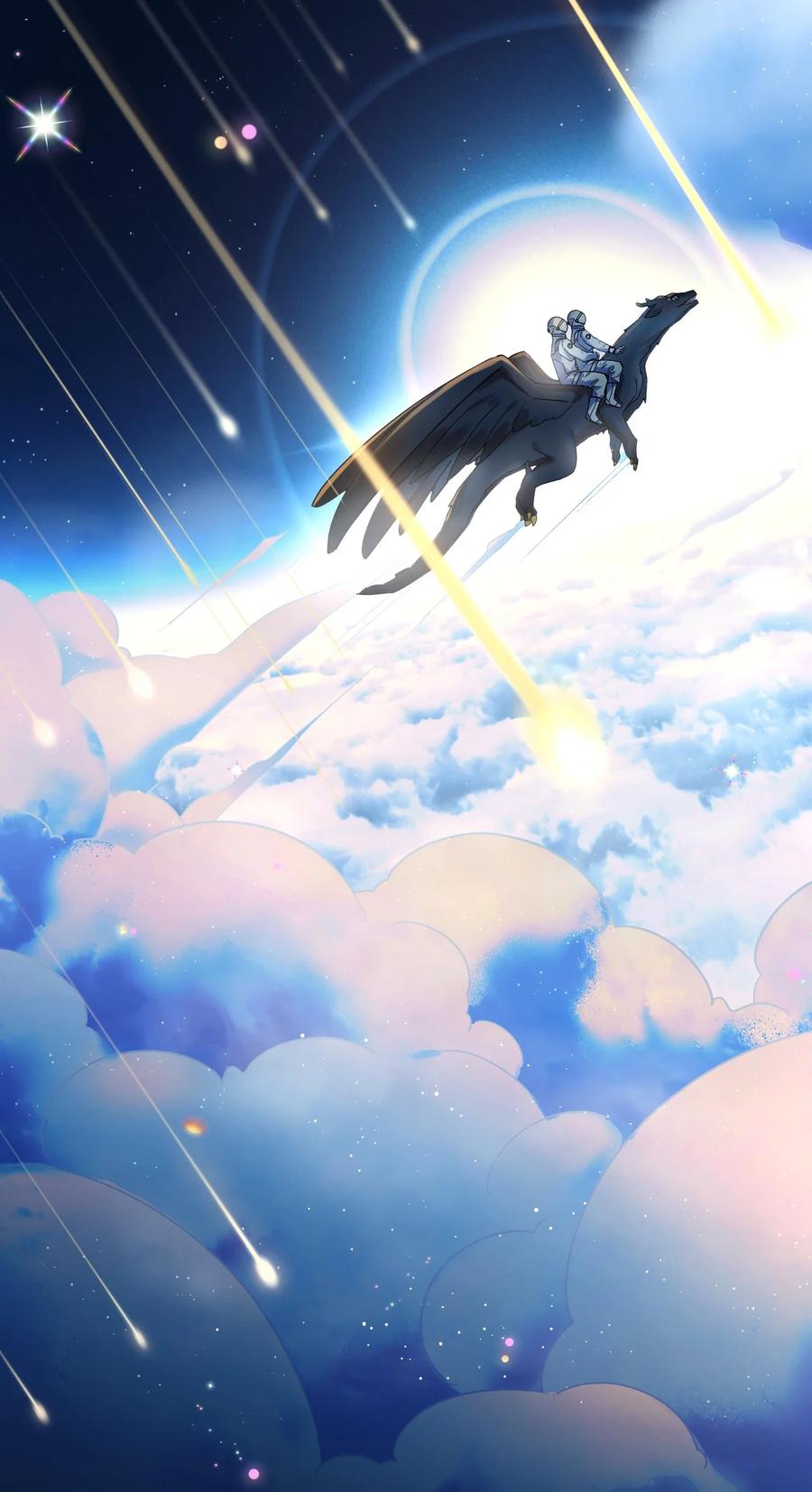 钟情 21 太空漫步流星雨 第24页