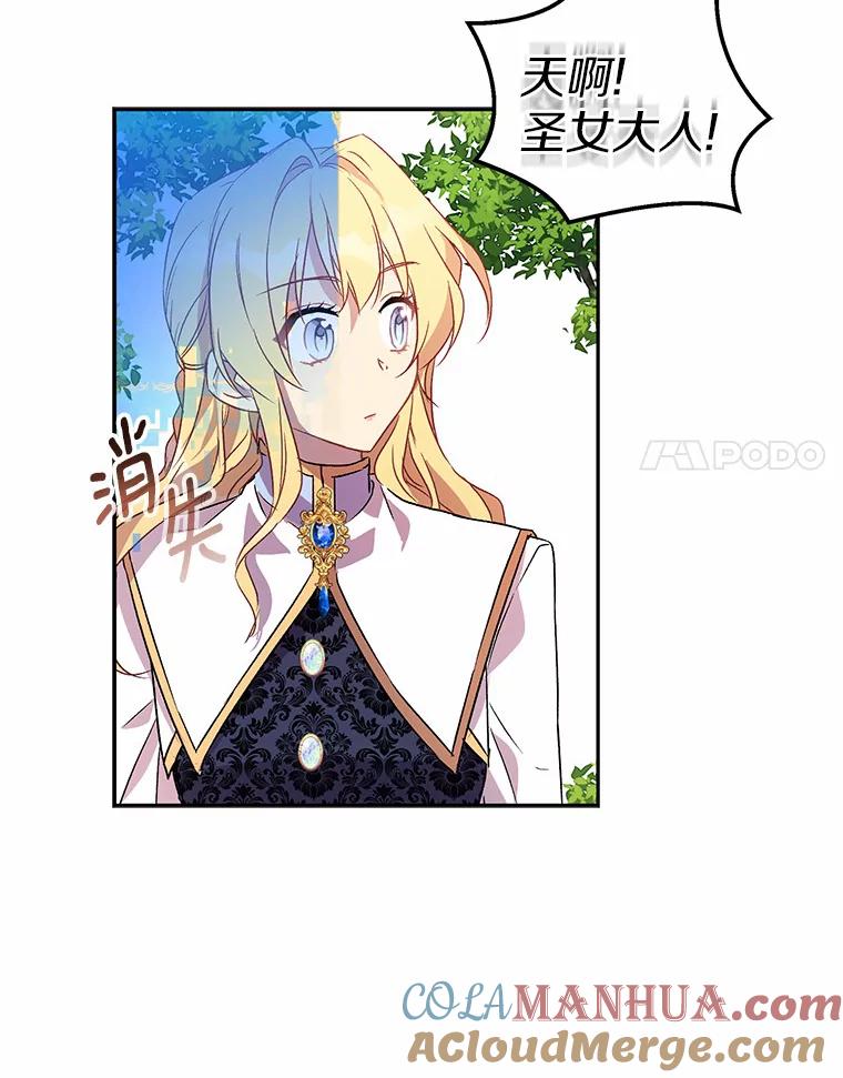 《众神迷恋我这个假圣女》14.蓝翼 第64页