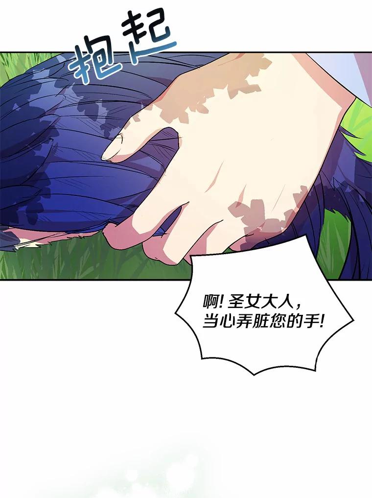 《众神迷恋我这个假圣女》14.蓝翼 第50页