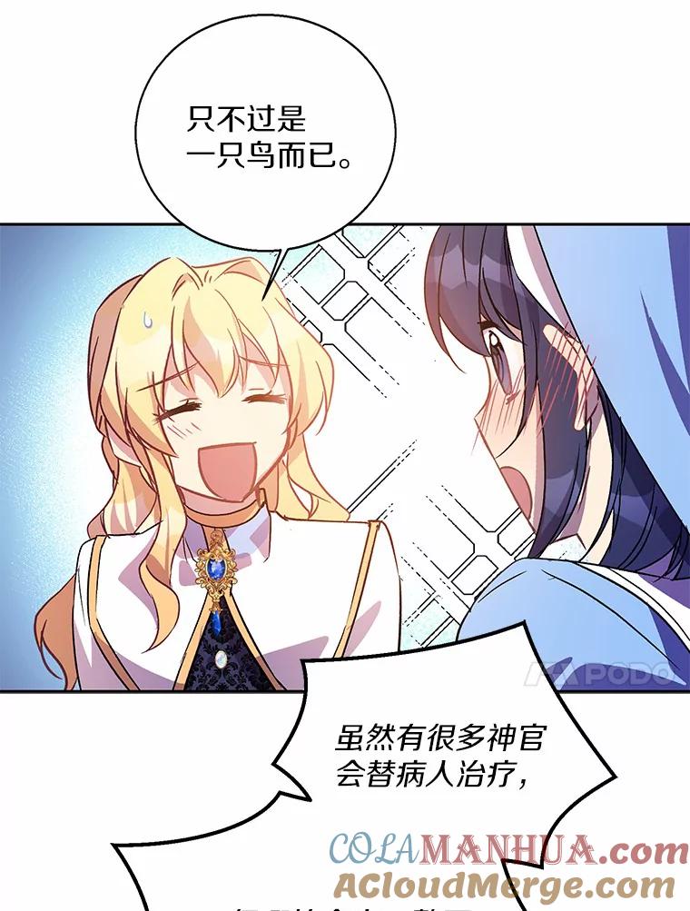 《众神迷恋我这个假圣女》14.蓝翼 第67页