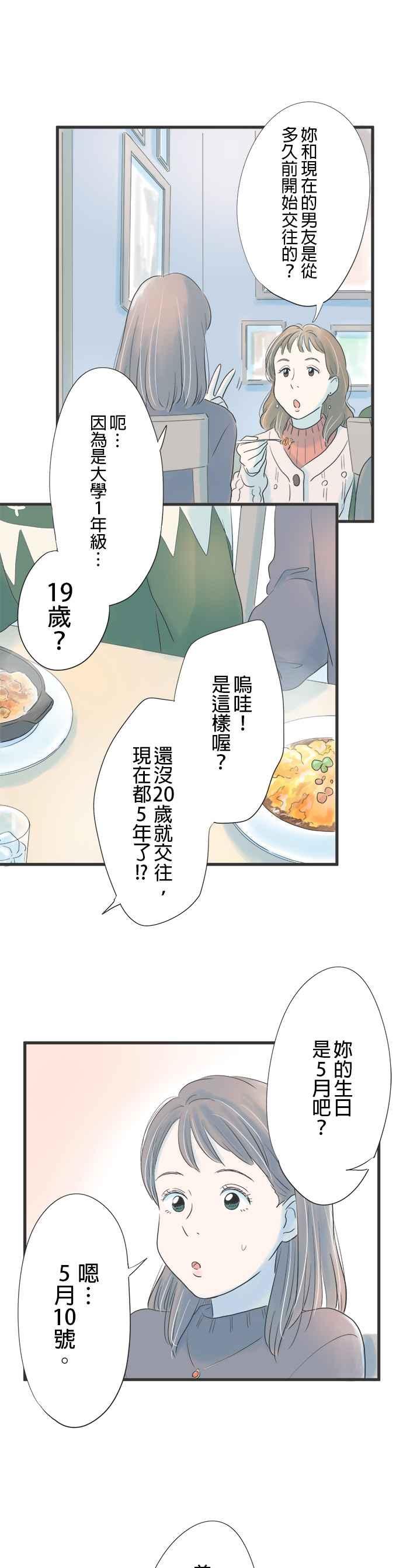 《重要的日子总是雨》第1话 前往东京 第4页
