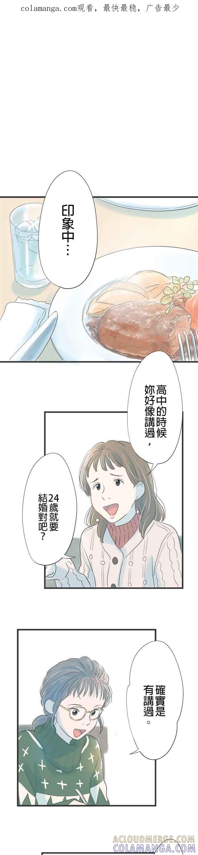 《重要的日子总是雨》第1话 前往东京 第1页