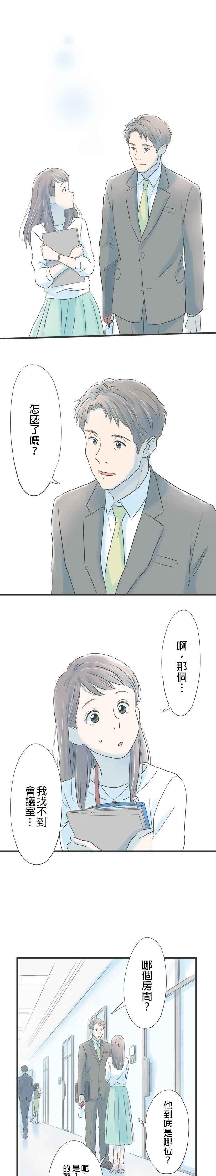 《重要的日子总是雨》第1话 前往东京 第20页