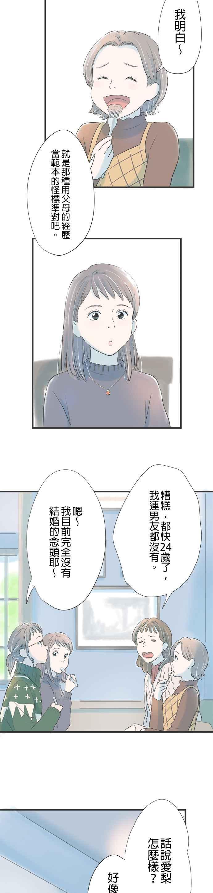 《重要的日子总是雨》第1话 前往东京 第2页