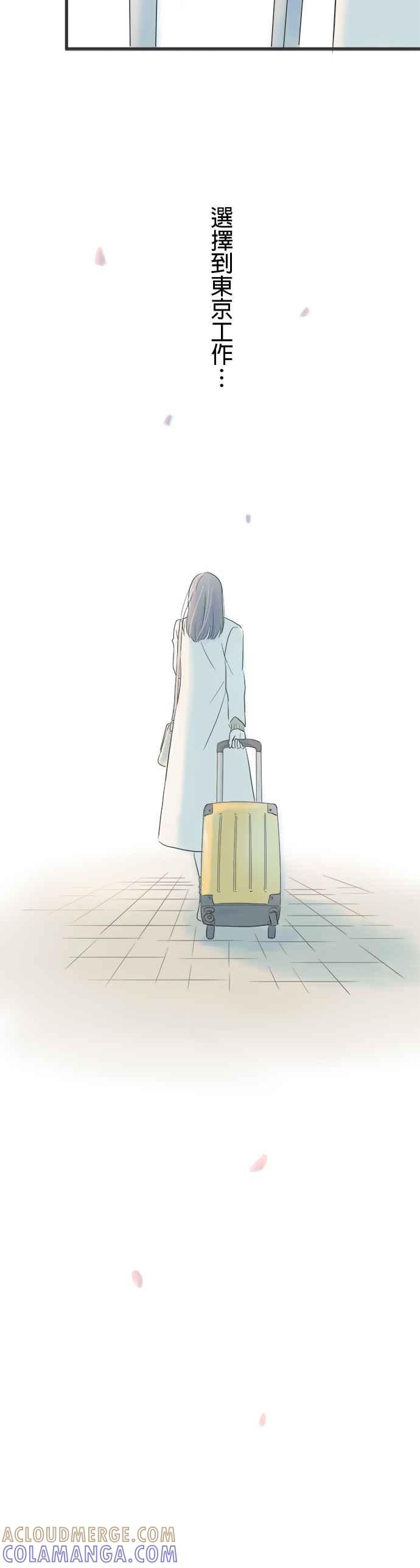 《重要的日子总是雨》第1话 前往东京 第15页