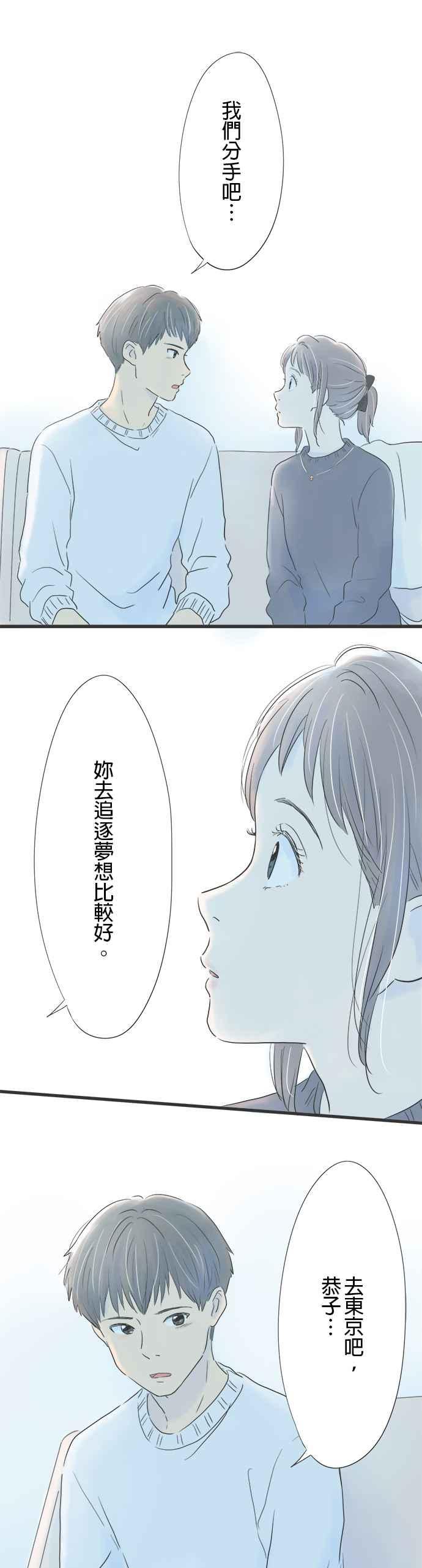 《重要的日子总是雨》第1话 前往东京 第10页