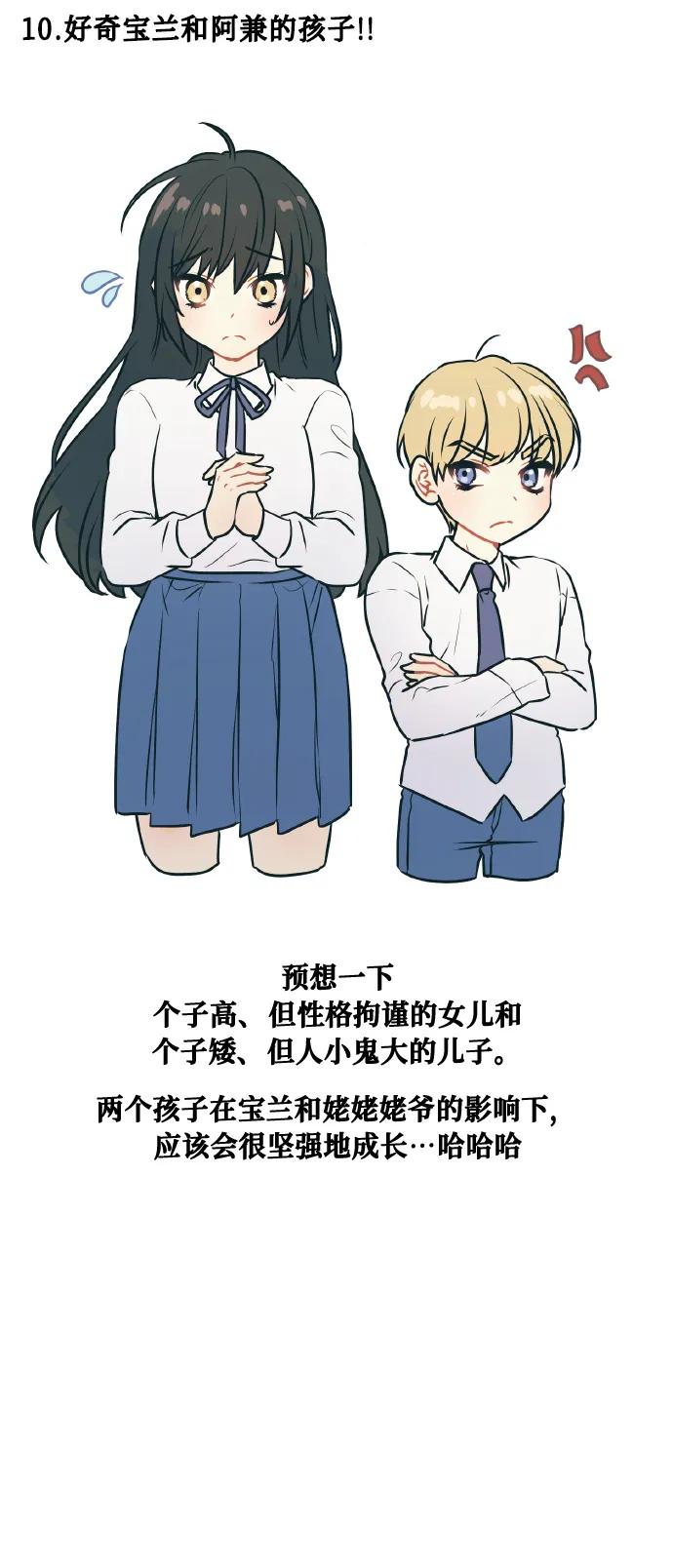 《请你配合我！》【免费】后记 第44页