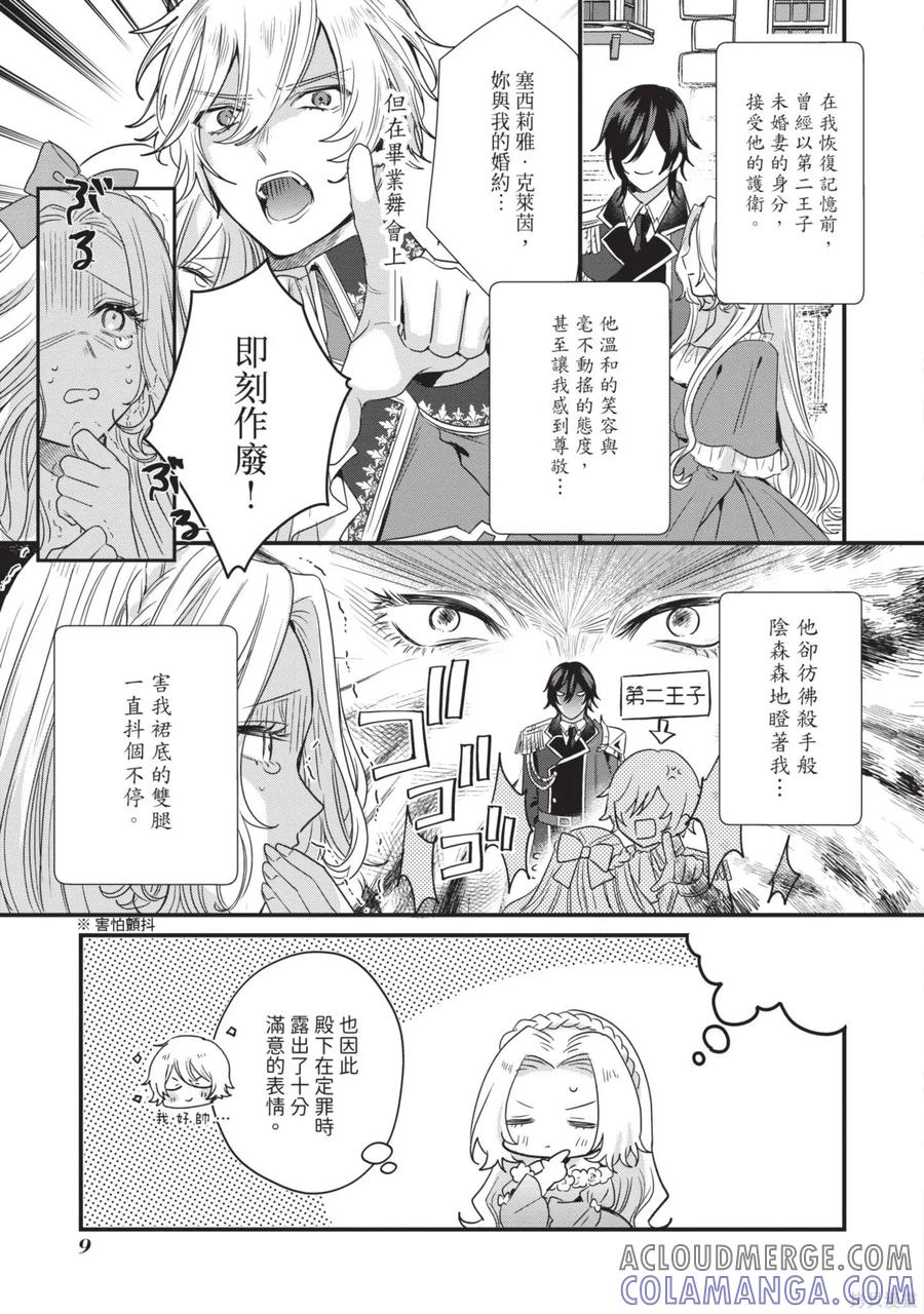 恶役千金与鬼畜骑士 第1卷 第9页