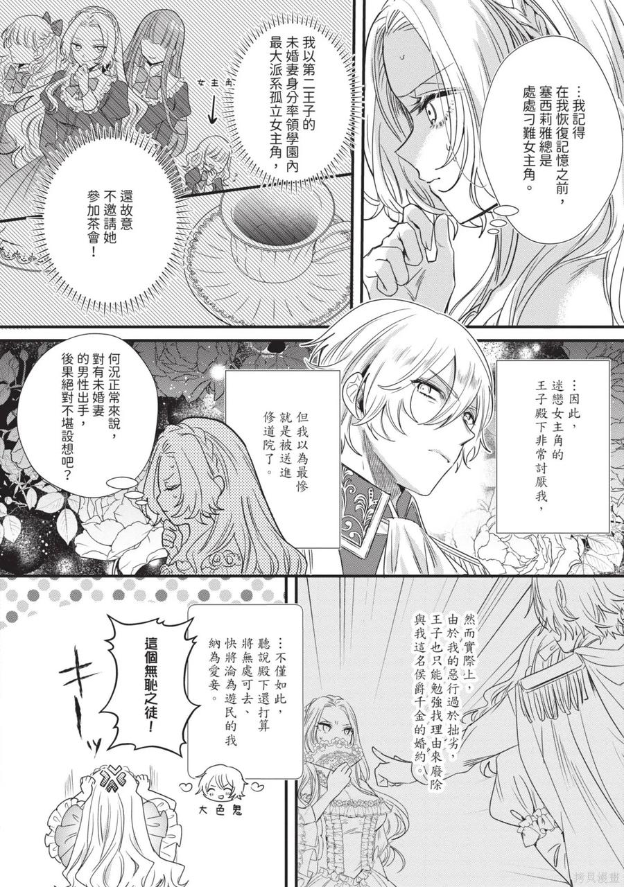 恶役千金与鬼畜骑士 第1卷 第6页